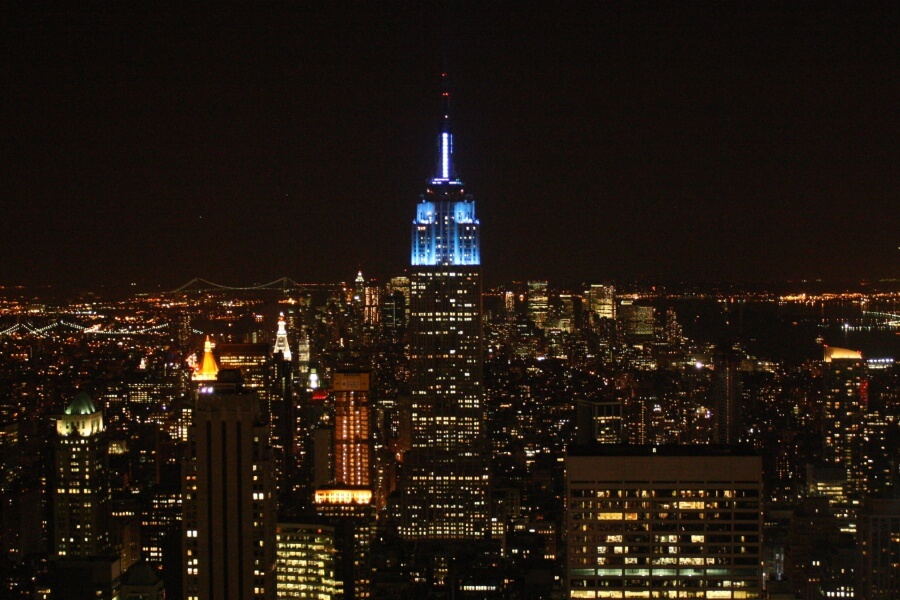 夜景圖片下載 紐約夜景下載
